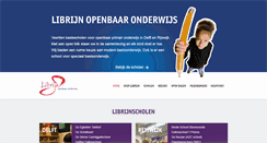 Desktop Screenshot of librijn.nl