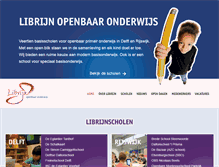 Tablet Screenshot of librijn.nl
